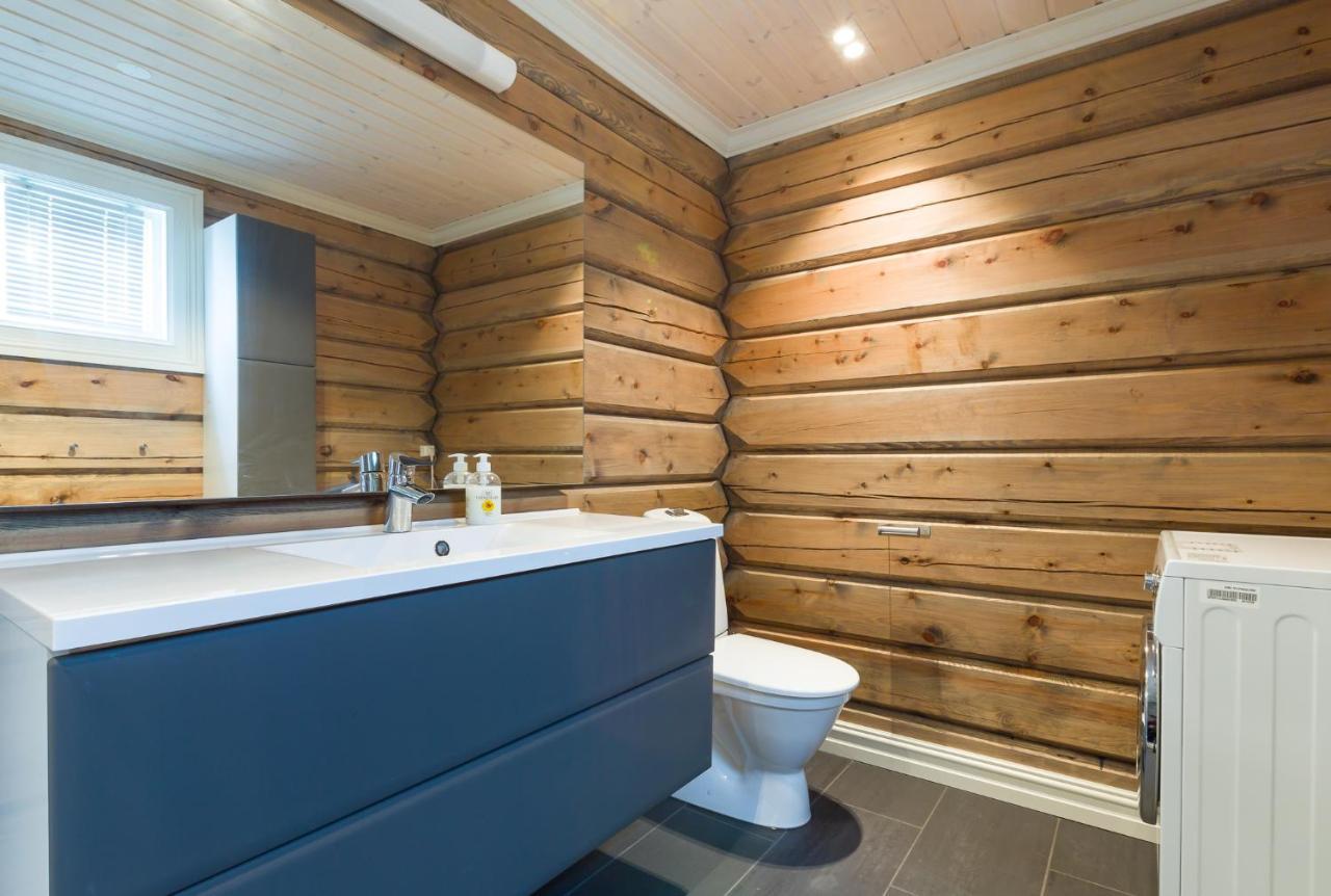 Lake View Apartment 4 Bedrooms Brunstad Bagian luar foto