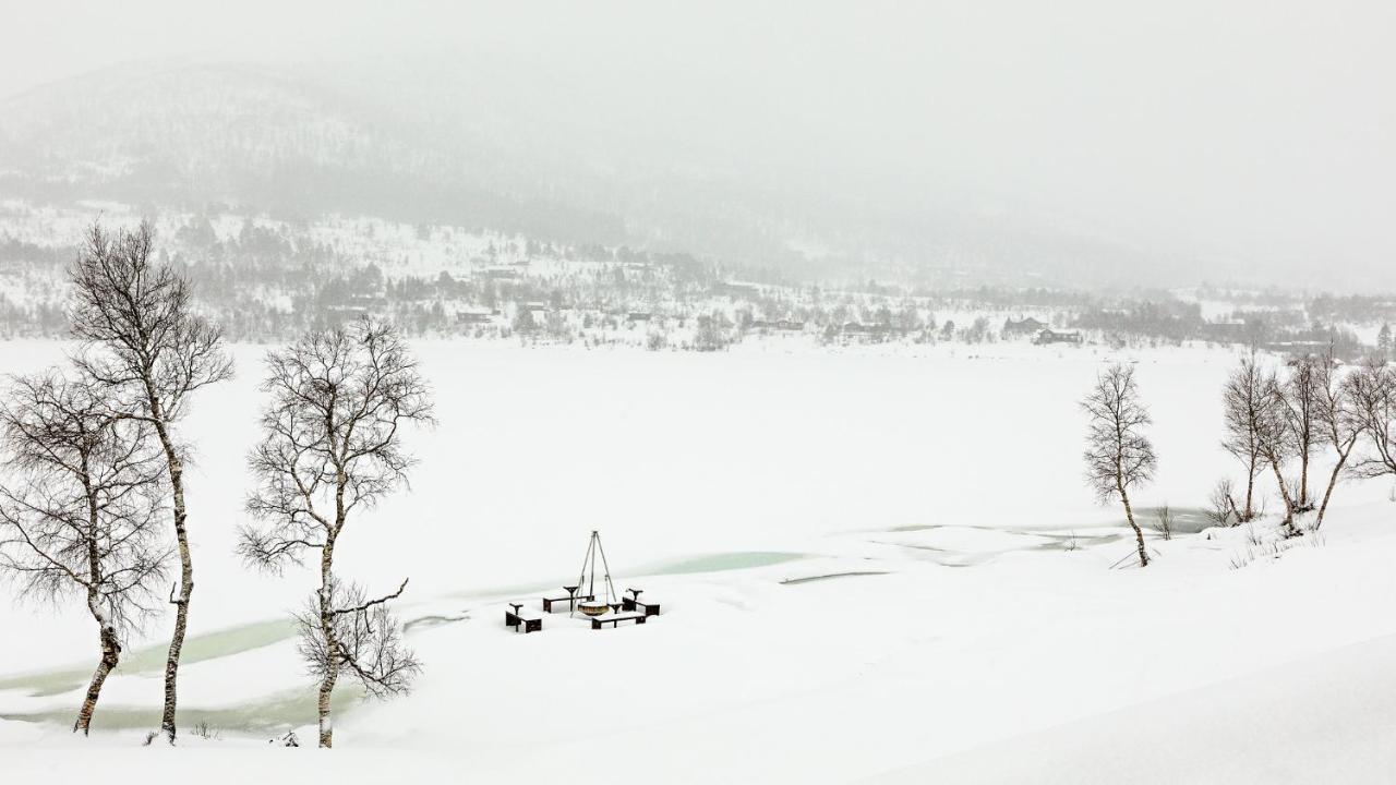 Lake View Apartment 4 Bedrooms Brunstad Bagian luar foto