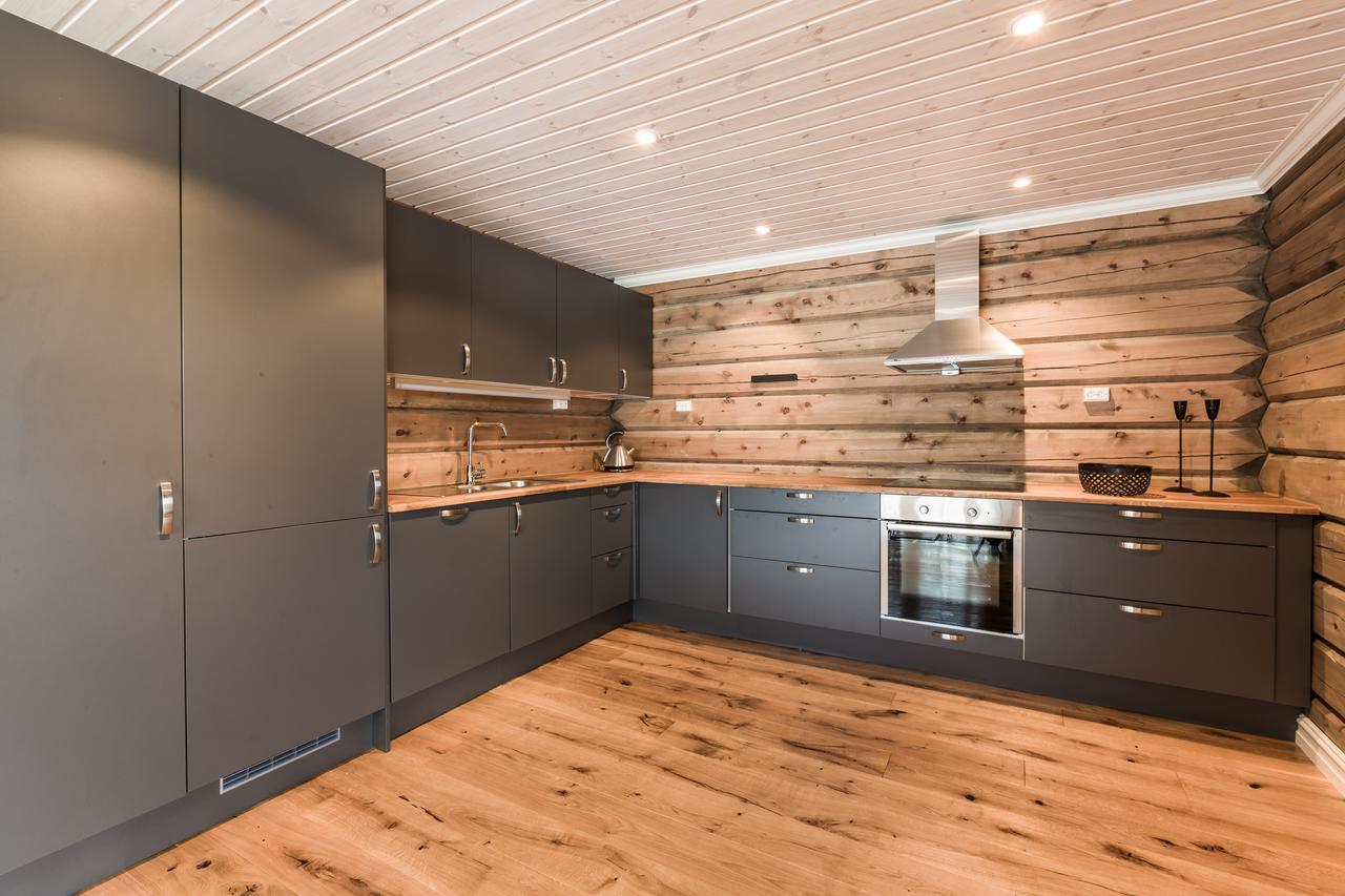 Lake View Apartment 4 Bedrooms Brunstad Bagian luar foto