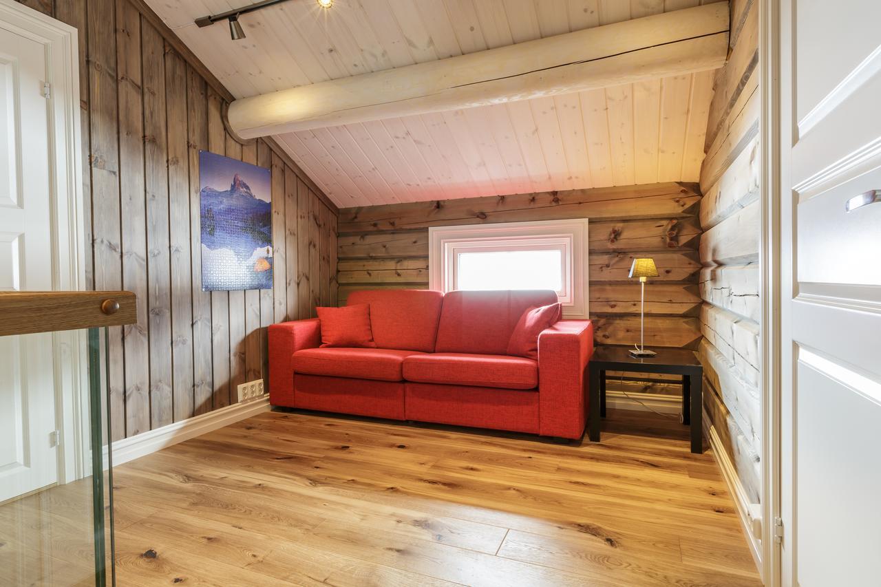 Lake View Apartment 4 Bedrooms Brunstad Bagian luar foto